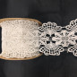 Scalloped Daisy Embroidered Flower Lace Trim