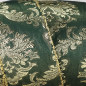 Wired Jacquard Baroque Pattern Ribbon
