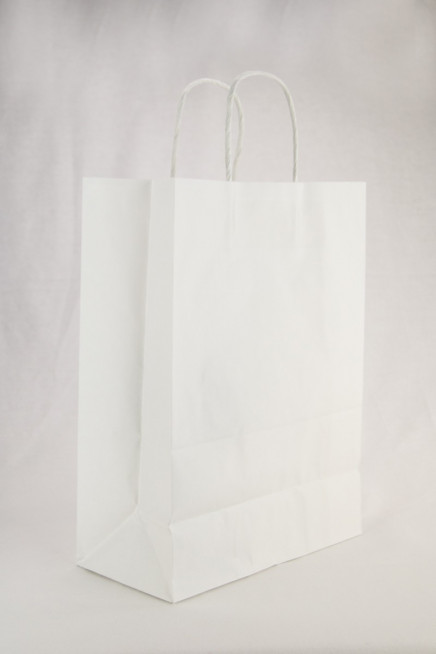 Paper Gift Bags White