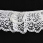 Lace 6512 Double Ruffled