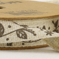 Printed Cotton Ribbon