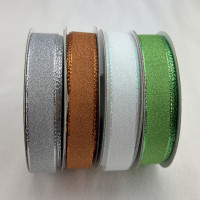 Sparkly Lurex Gift Wrapping Ribbon