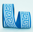 Grosgrain Greek Key Ribbon