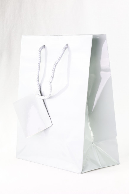 Solid Gift Bags Gray