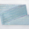 Light Blue Iridescent 5/8" Corsage Ribbon 50yd Spool