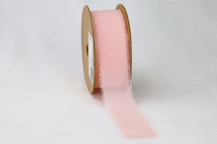 Frayed Edge Chiffon Ribbon