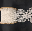 Scalloped Daisy Embroidered Flower Lace Trim