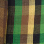 Wired Dupioni Autumn Themed Check
