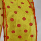 Shiny Taffeta Polka Dots Ribbon