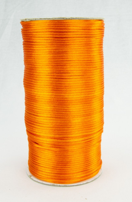 Rat Tail Cording Orange