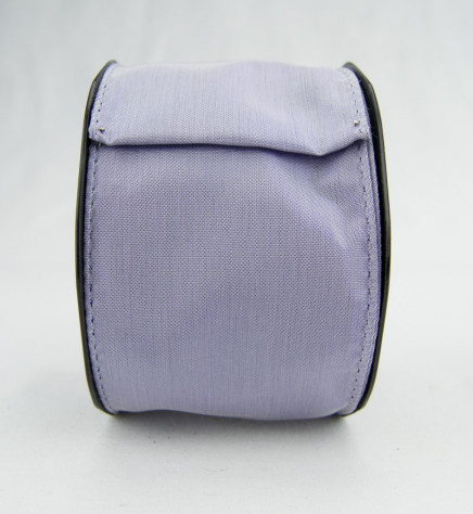 Lavender with Same Color Edge 6" 10yd Wired Iridescent Taffeta