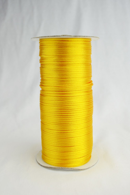 Rat Tail Cording Light Gold