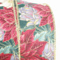 Traditional Christmas Pattern On Cotton