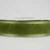 Moss 1-1/2" Satin Edge Sheer Organza 25yd Spool