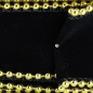 Wired Pearl Edge Velvet Ribbon