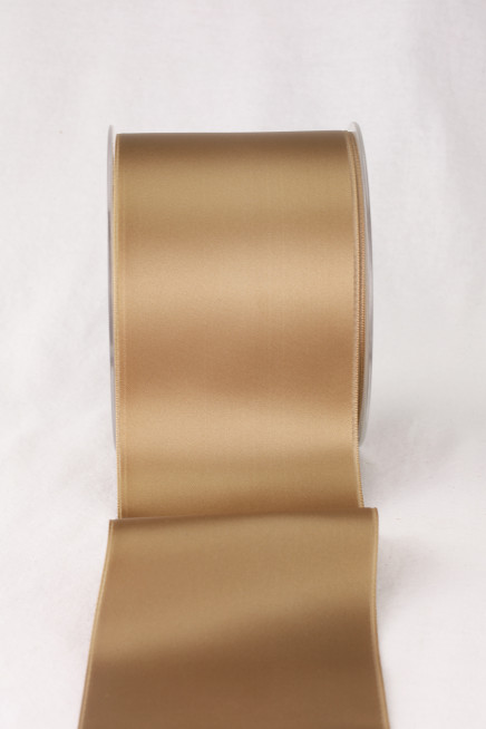 Swiss Double Face Satin Sable