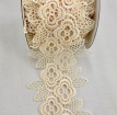 Floral Embroidered Venice Lace Trim