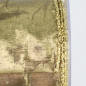 Wired Golden Metallic Sheer Ribbon