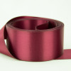Wine 7/8" Double Faced Satin 50yd Spool