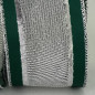 Wired Solid Edge Metallic Sheer