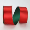 Wired Reversible Satin  Ribbon