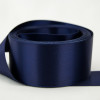 Navy 5/8" Double Faced Satin 50yd Spool