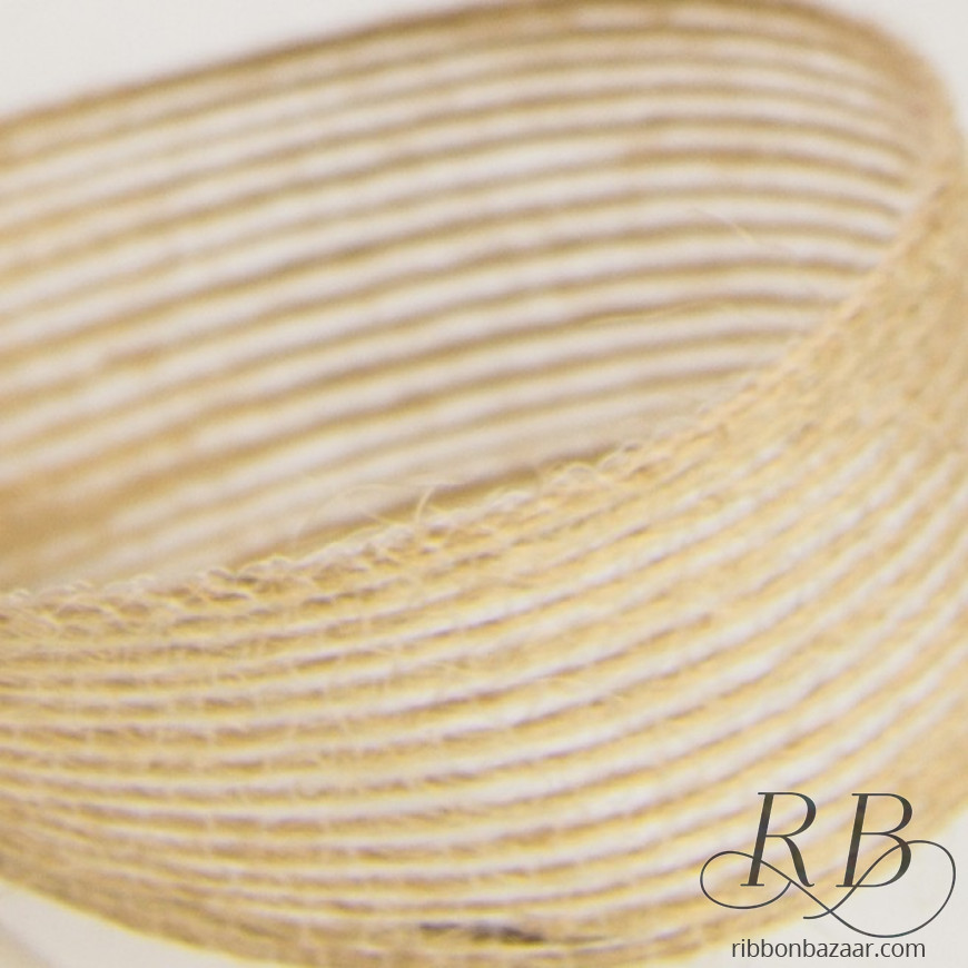 Natural Jute Ribbon