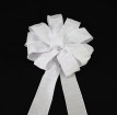Wired Dupioni Sequins Taffeta Bow