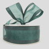 Hunter 1-1/2" Satin Edge Sheer Organza 25yd Spool