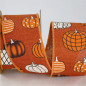 Wired  Multi Pumpkin Ribbon