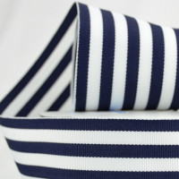 Grosgrain Mono Five Stripes