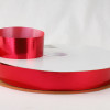 Hot Red 3/4" Metallic Poly Ribbon – High Shine Polypropylene for Bows & Crafts 250yd Spool