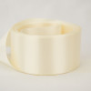 Bridal White 1-1/2" Double Faced Satin 50yd Spool