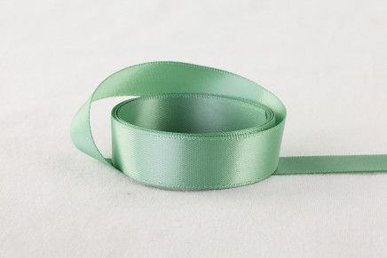 Double Faced Satin Sage
