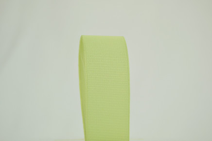 Solid Grosgrain Ribbon Lime Juice