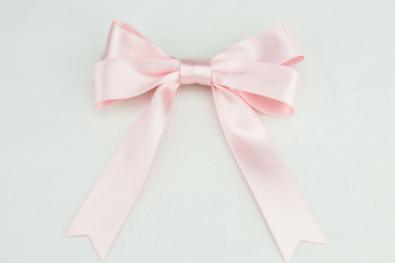 Luxious® Double Faced Satin Powder Pink