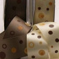 Satin Dot Dot Print