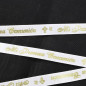 Single Face Satin "Mi Primera Comunión"  Printed Ribbon