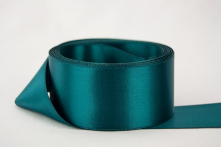 Double Faced Satin Teal