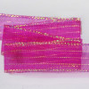 Fuchsia Iridescent 5/8" Corsage Ribbon 50yd Spool