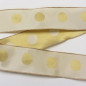 Wired Metallic Reversible Polka Dot