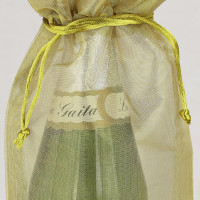 Metallic Sheer Bag