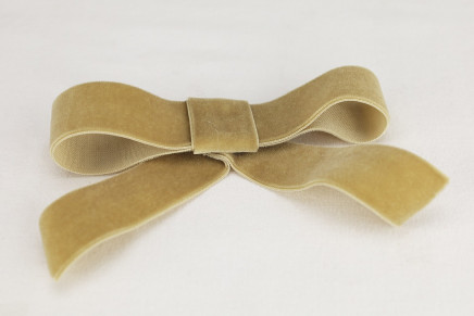 Polyester Woven Velvet Candied Ginger