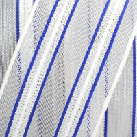 Wired Stripe Metallic Sheer