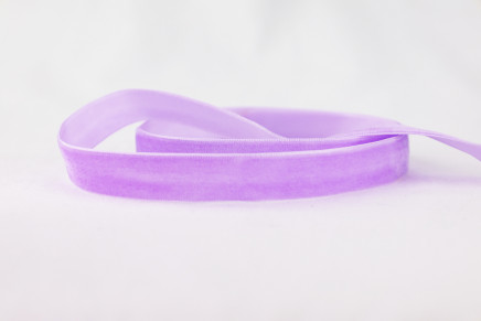 Polyester Woven Velvet Lavender