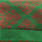 Wired Dupioni Damask Print