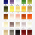 Luxious® Satin Swatch Cards