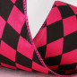 Wired Polyester Diamond Pattern