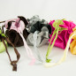 Reversible Satin Pouches