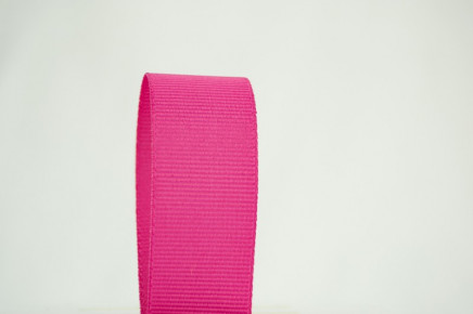 Solid Grosgrain Ribbon Garden Rose
